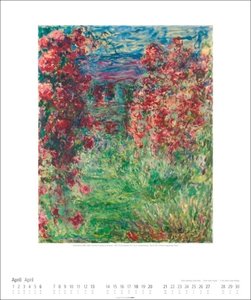 Claude Monet Im Garten 2025
