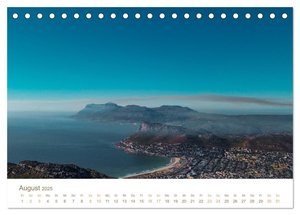 CAPE TOWN Spannende Landschaften in Kapstadt, Südafrika (Tischkalender 2025 DIN A5 quer), CALVENDO Monatskalender