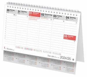 Schreibtischkalender Österreich klein 2025