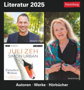 Literatur Tagesabreißkalender 2025