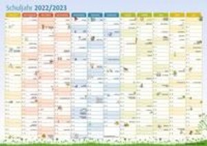 Der Schuljahres-Wandkalender 2022/2023, A1