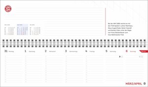 FC Bayern München Wochenquerplaner 2025