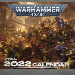 Warhammer Broschurkalender 2023