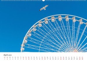Riesenräder - Ein Spaß für jung und alt. (Premium, hochwertiger DIN A2 Wandkalender 2023, Kunstdruck in Hochglanz)