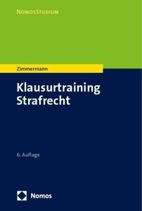 Klausurtraining Strafrecht