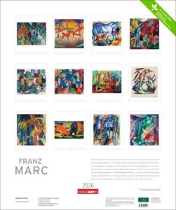 Franz Marc Edition 2026