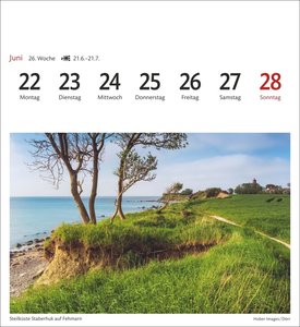 Ostseeküste Sehnsuchtskalender 2026
