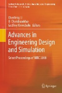 Advances in Engineering Design and Simulation