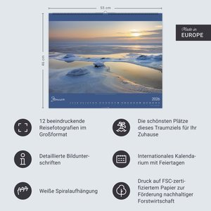 Ostsee Kalender 2026