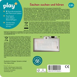 Play+ Mein allererstes Soundbuch Im Dschungel - ab 12 Monate