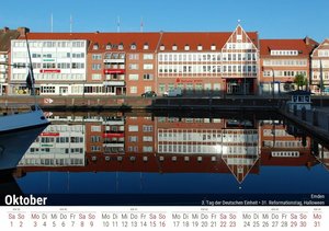 Emden 2022 - Timokrates Kalender, Tischkalender, Bildkalender - DIN A5 (21 x 15 cm)