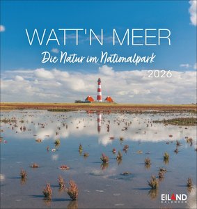 Watt'n Meer Postkartenkalender 2026
