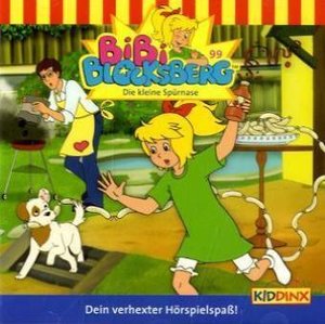 Bibi Blocksberg, Die kleine Spürnase, 1 Audio-CD