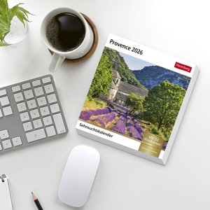 Provence Sehnsuchtskalender 2026