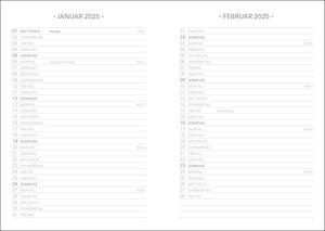 Indigo Kalenderbuch A5 2024. Weiß auf dunklem Blau: Dieser Taschenplaner 2024 ist ein optisches Highlight! Buchkalender mit Blumen-Motiven für alle wichtigen Termine und Notizen.
