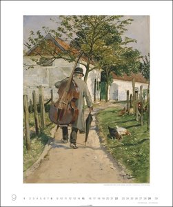 Allegro - Musik in der Kunst Kalender 2024