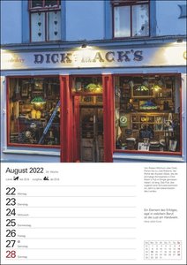 Irland Kalender 2022