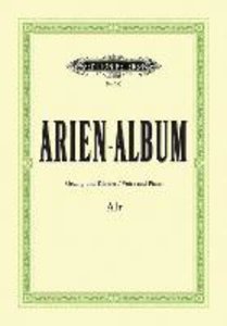 Aria Album for Contralto