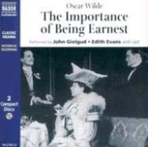 IMPORTANCE OF BEING EARNEST  D