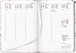 Ladytimer Terrazzo 2023 - Taschenkalender A6 (10,7x15,2 cm) - Weekly - 192 Seiten - Notiz-Buch - Termin-Planer - Alpha Edition