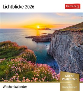 Lichtblicke Postkartenkalender 2026