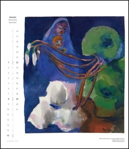 Emil Nolde 2023 – Kunstkalender – Wandkalender im Format 34,5 x 40 cm – Spiralbindung