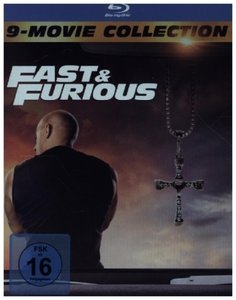 Fast & Furious (9-Movie Collection) (Blu-ray)