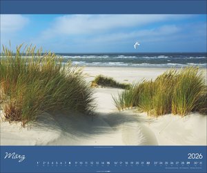 Nordsee Kalender 2026
