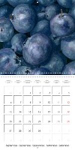 FRUITS SELECTED PAINTINGS BY YANNY PETTERS (Wall Calendar 2021 300 × 300 mm Square)
