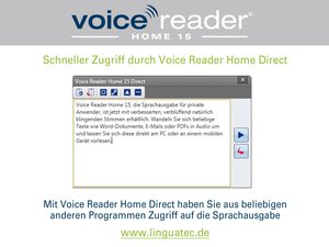Voice Reader Home 15 Span.-Argentin./männl. Stimme