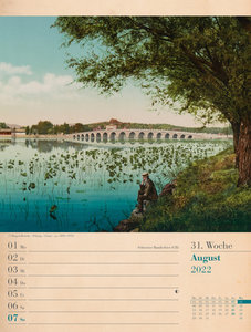 ZeitReise - Wochenplaner Kalender 2022