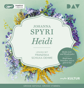 Heidi, 1 Audio-CD, 1 MP3