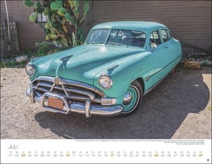 Legendäre Autos Kalender 2022