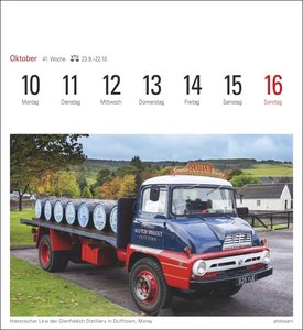 Schottland Kalender 2022