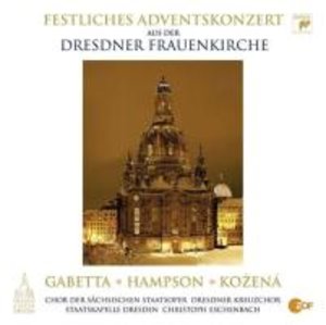 Festliches Adventskonzert aus der Dresdner Frauenkirche, 1 Audio-CD