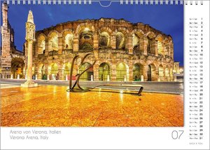 Opernhäuser, ein Musik-Kalender 2023, DIN A3