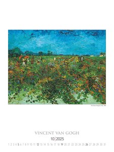 Impressionisten 2025 - Bild-Kalender 42x56 cm - Impressionists - Kunstkalender - Wand-Kalender - Malerei - Alpha Edition
