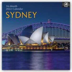 Sydney 2022 - 16-Monatskalender