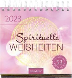 Postkartenkalender Spirituelle Weisheiten 2023