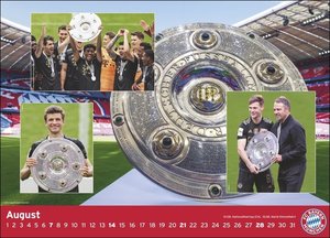 FC Bayern München Edition Kalender 2022