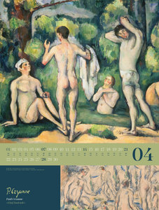 KunstWerke - Ein Blick ins Skizzenbuch der großen Meister Kalender 2024