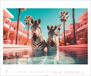 Jungle House Kalender 2026