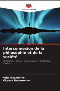 Interconnexion de la philosophie et de la société