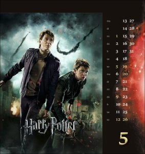 Harry Potter Filmplakate Postkartenkalender 2024. Die tollsten Plakate der Filmreihe in einem Kalender im Postkartenformat. Ideal zum Sammeln oder Verschicken!