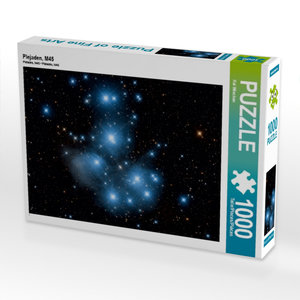 CALVENDO Puzzle Plejaden, M45 1000 Teile Puzzle hoch
