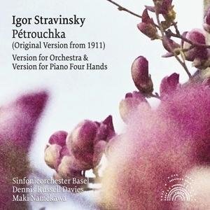 P,trouchka (Orchestral & Piano 4 Hands Version)