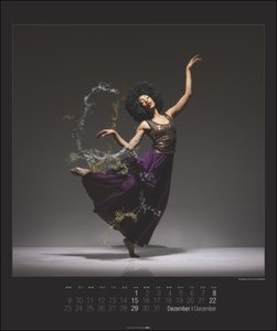 Dance - Lois Greenfield Kalender 2024. Die Kunst des Tanzes und der Bewegung in einem spektakulären Foto-Wandkalender. Der Kunstkalender im Großformat mit Werken der bekannten Fotografin.