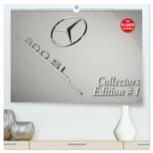 300 SL Collectors Edition 1 (hochwertiger Premium Wandkalender 2024 DIN A2 quer), Kunstdruck in Hochglanz