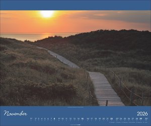 Nordsee Kalender 2026