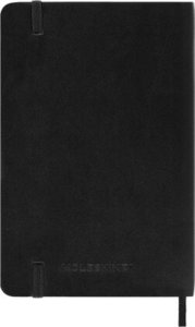 Moleskine 12 Monate Wochen Notizkalender Deutsch 2025, Pocket/A6